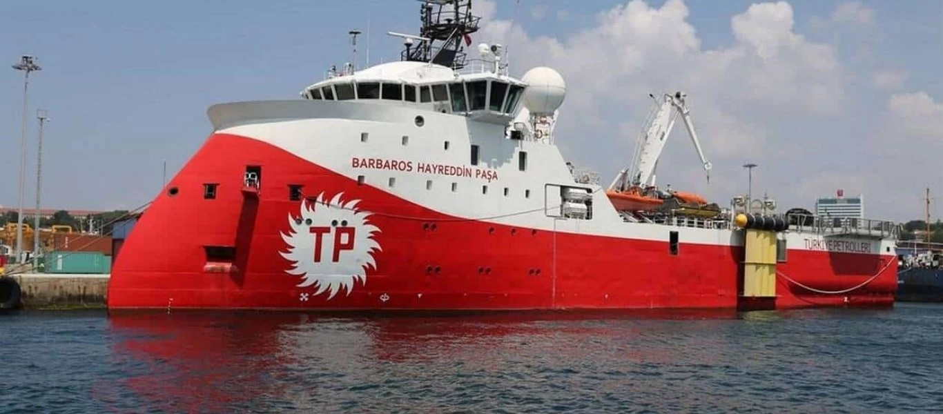 «Προχωρά» ο… διάλογος Ελλάδας-Τουρκίας: Νέα NAVTEX από την Άγκυρα για έρευνες του Barbaros στην κυπριακή ΑΟΖ